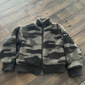 APPAMAN BOYS FLEECE JACKET